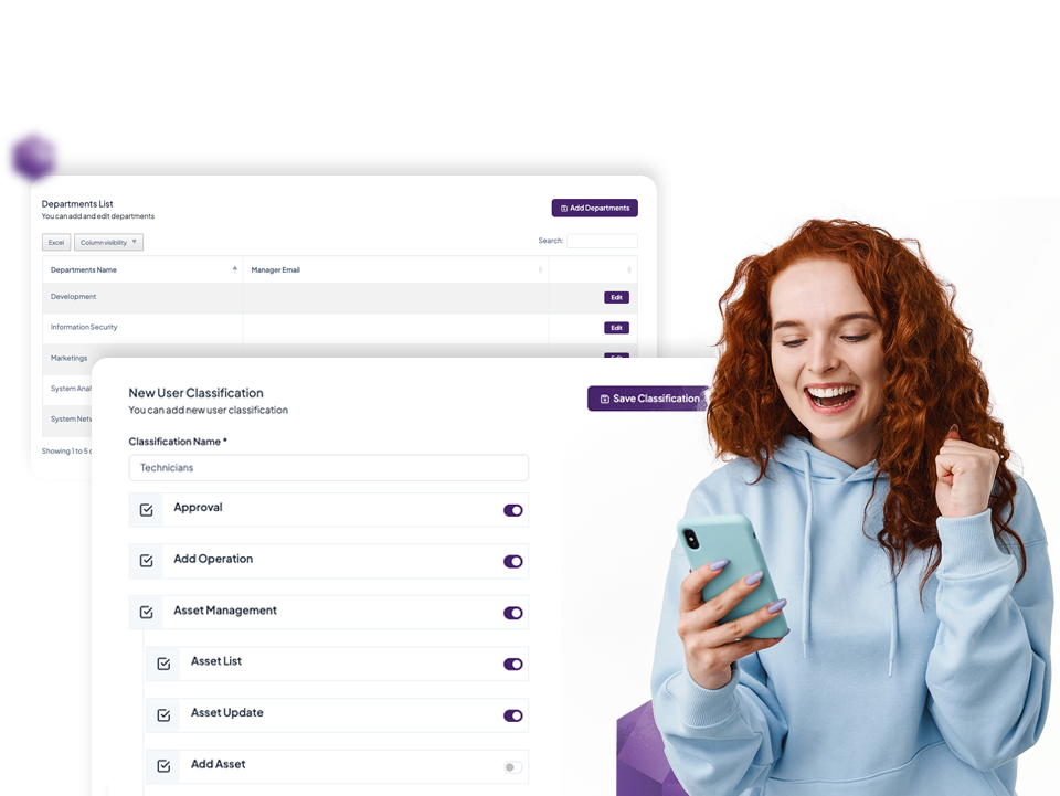 Asset Wisy Asset Page